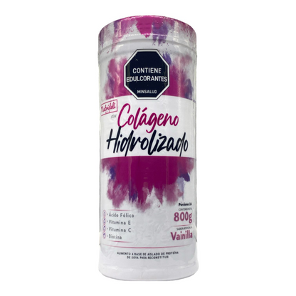 COLÁGENO HIDROLIZADO 800G VAINILLA - NUTRIDELI