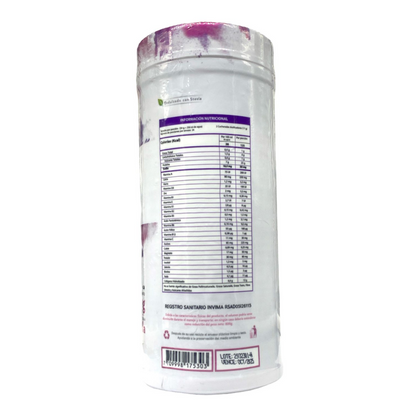 COLÁGENO HIDROLIZADO 800G VAINILLA - NUTRIDELI