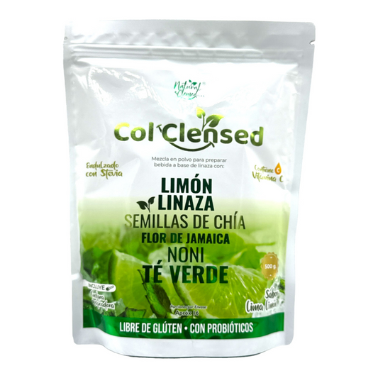 COL CLEANSED 500G SABOR LIMA LIMÓN
