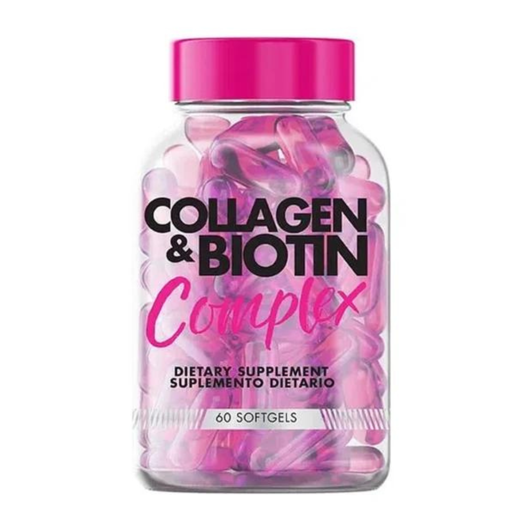 Collagen y biotin 60 softgels