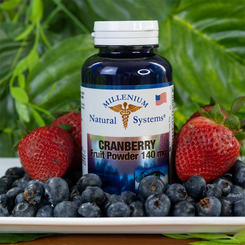 Cranberry Fruit Powder 140 mg x 100 Softgels
