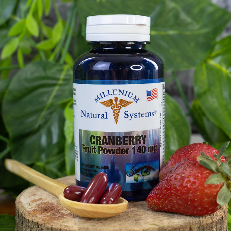 Cranberry Fruit Powder 140 mg x 100 Softgels