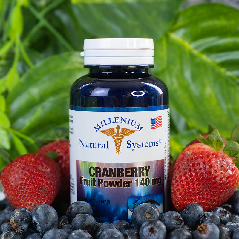 Cranberry Fruit Powder 140 mg x 100 Softgels