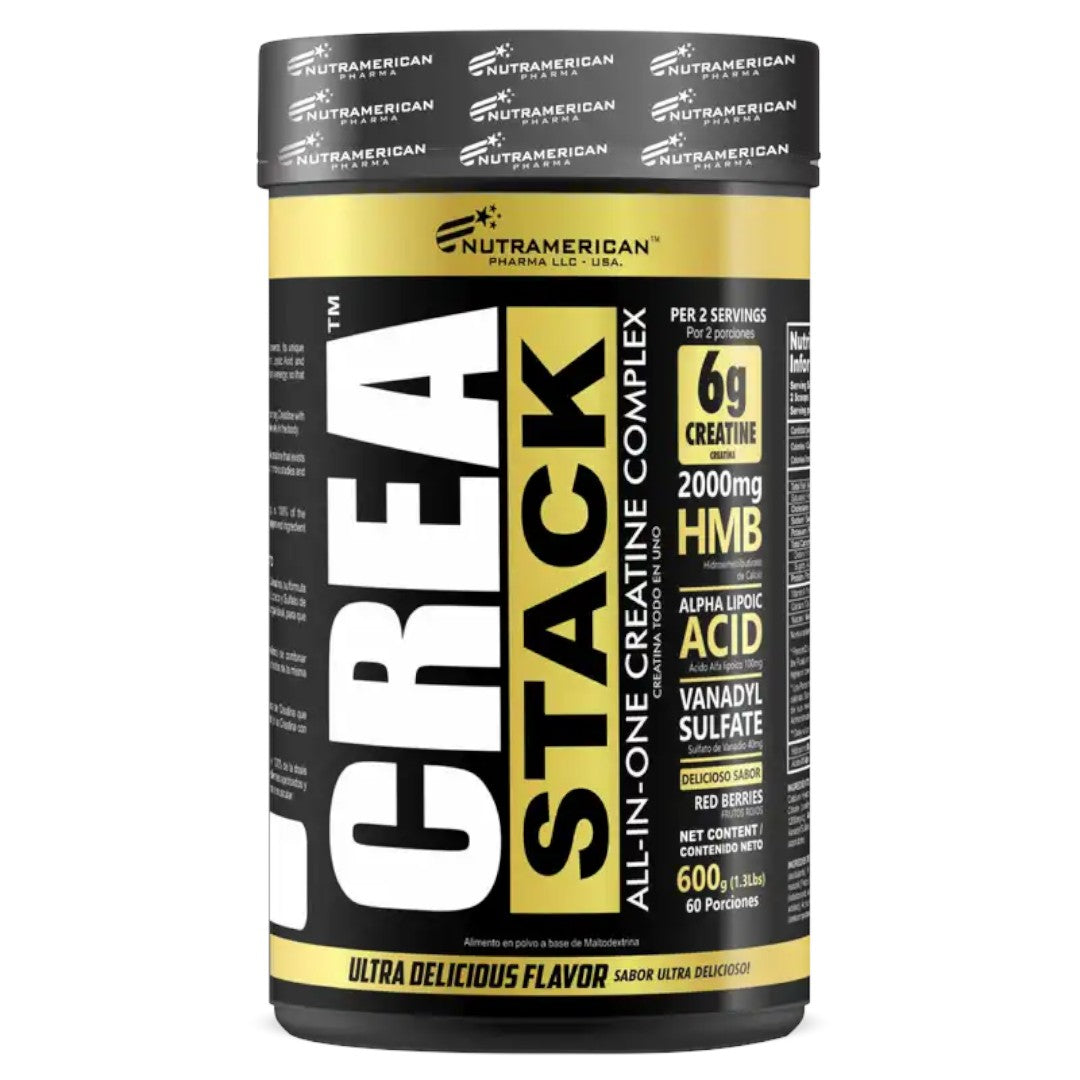Crea Stack - Creatina Monohidratada 6g  + Obsequio