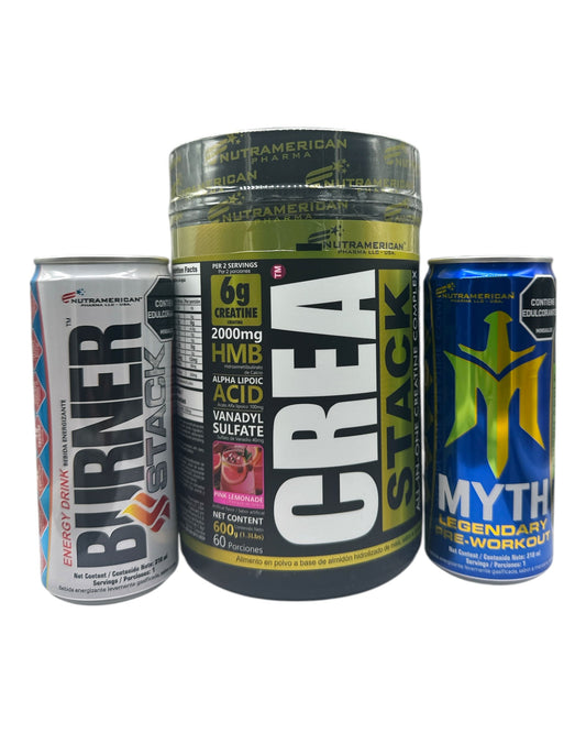 Crea Stack - Creatina Monohidratada 6g  + Obsequio