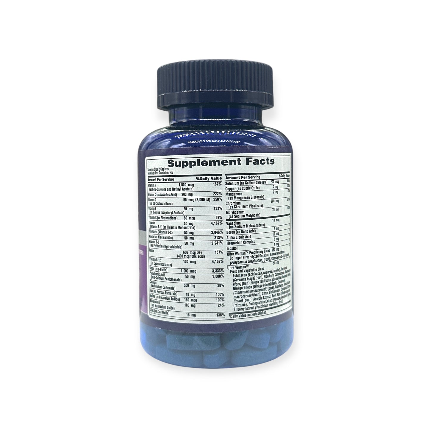 Ultra Woman Daily Multi 90 Caplets