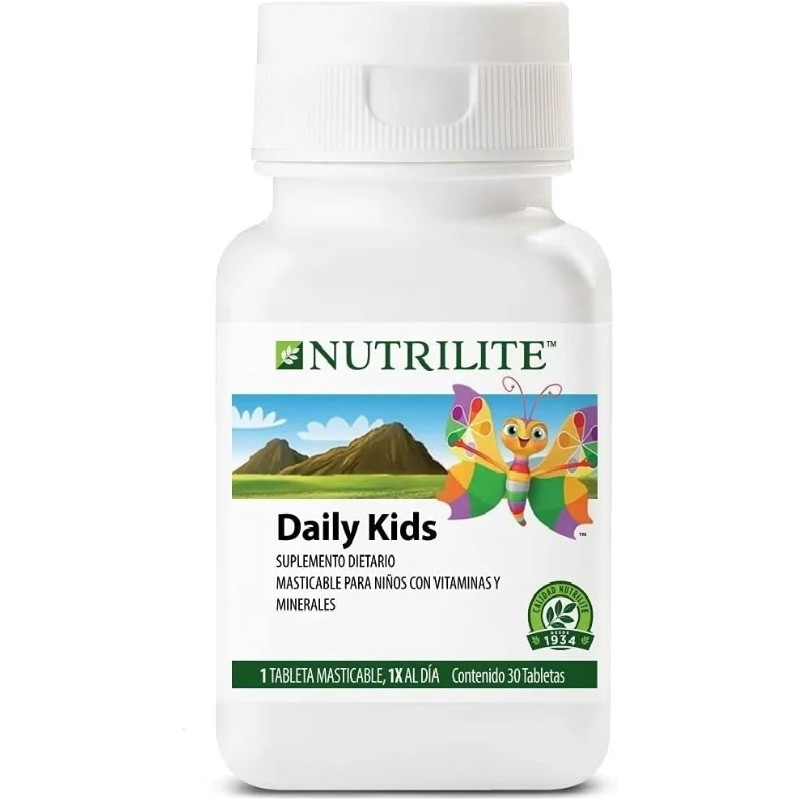Dally kids 30 tabletas – nutrilife
