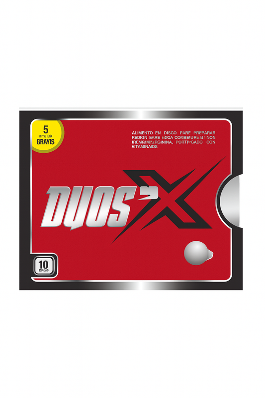 DUO SEX 15 TABLETAS BLISTER