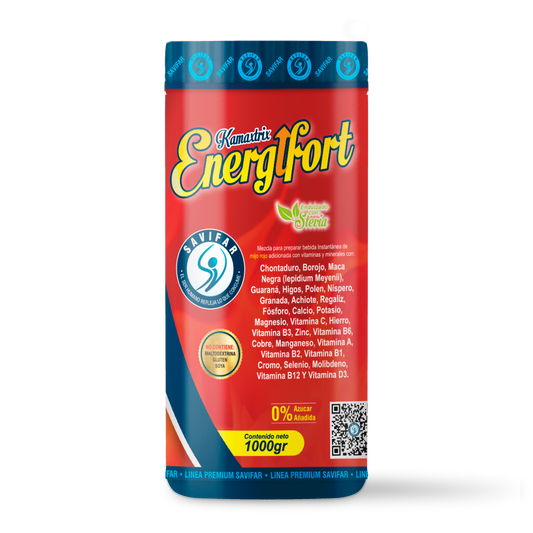 ENERGIFORT (KAMASTRIX) EN TARRO DE 1000 gr.