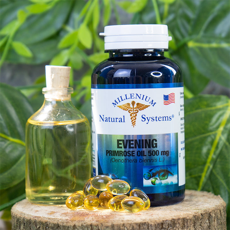 Evening Primrose Oil 500 mg x 100 Softgels
