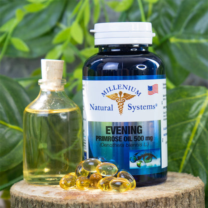 Evening Primrose Oil 500 mg x 100 Softgels