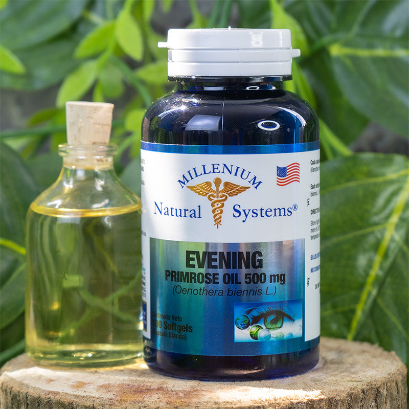 Evening Primrose Oil 500 mg x 100 Softgels