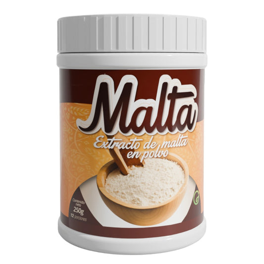 Malta – Extracto de malta en polvo 250 g | GNS