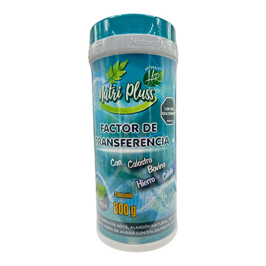 Factores de Transferencia 800g – Nutri pluss