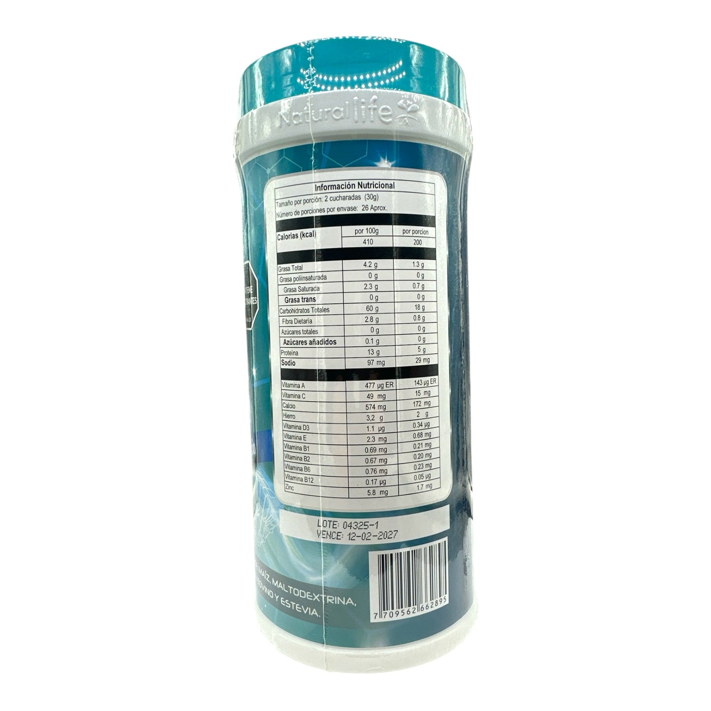 Factores de Transferencia 800g – Nutri pluss
