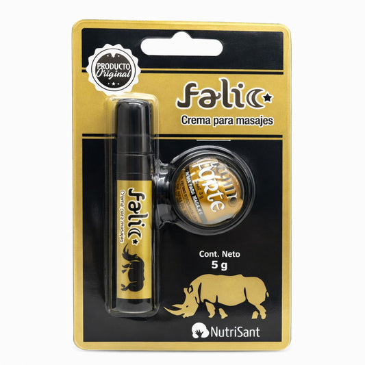 Falic Crema para Masajes 5 g – Efecto Tópico