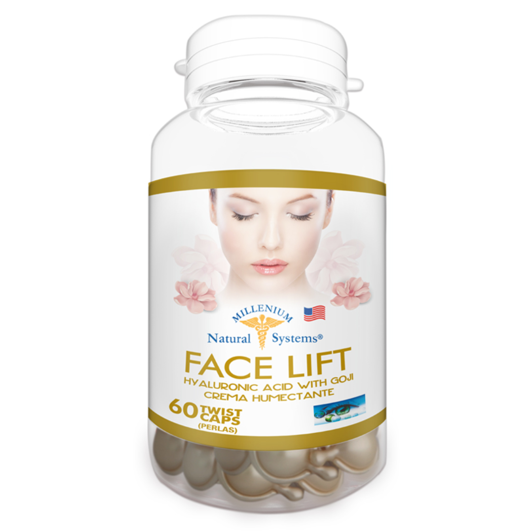 Face Lift Hyaluronic Acid x 60 Twist Caps