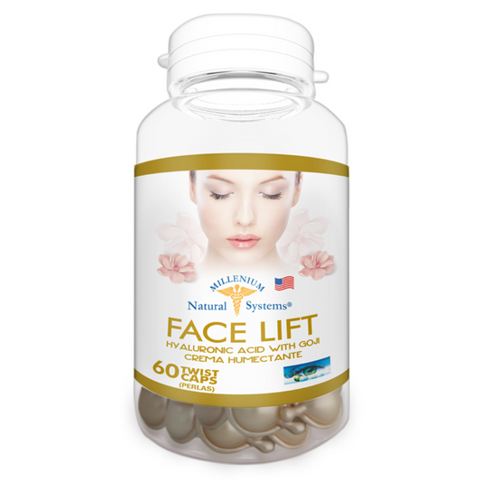 Face Lift Hyaluronic Acid x 60 Twist Caps