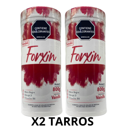 x2 Forxin 800g vainilla - Nutrideli