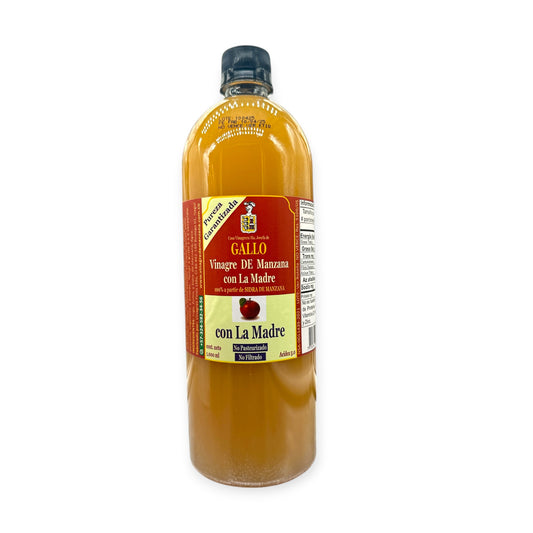 GALLO VINAGRE DE MANZANA CON MADRE 1000 ML