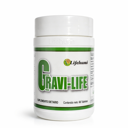GRAVI-LIFE Guanábana 60 Tabletas | Lifehuni