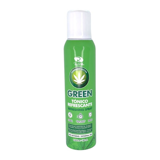 GREEN SPRAY TONICO REFRESCANTE 180ML
