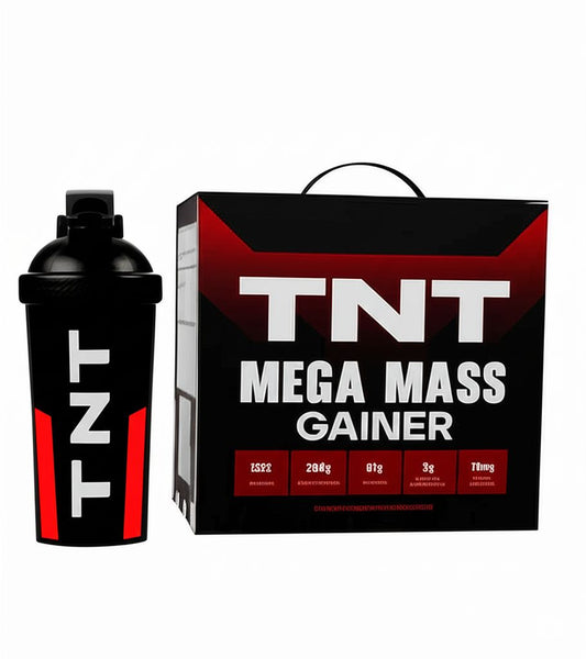TNT Mega Mass Gainer 10 lLibras + Shaker Obsequio