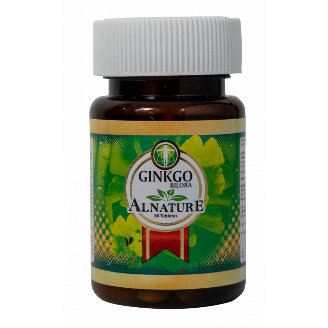 Ginkgo Biloba | 80 MG | 60 Tabletas | Alnature Improfarme