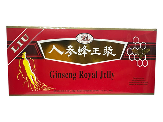 Ginseng Royal Jelly 30 Und x10ml Liu
