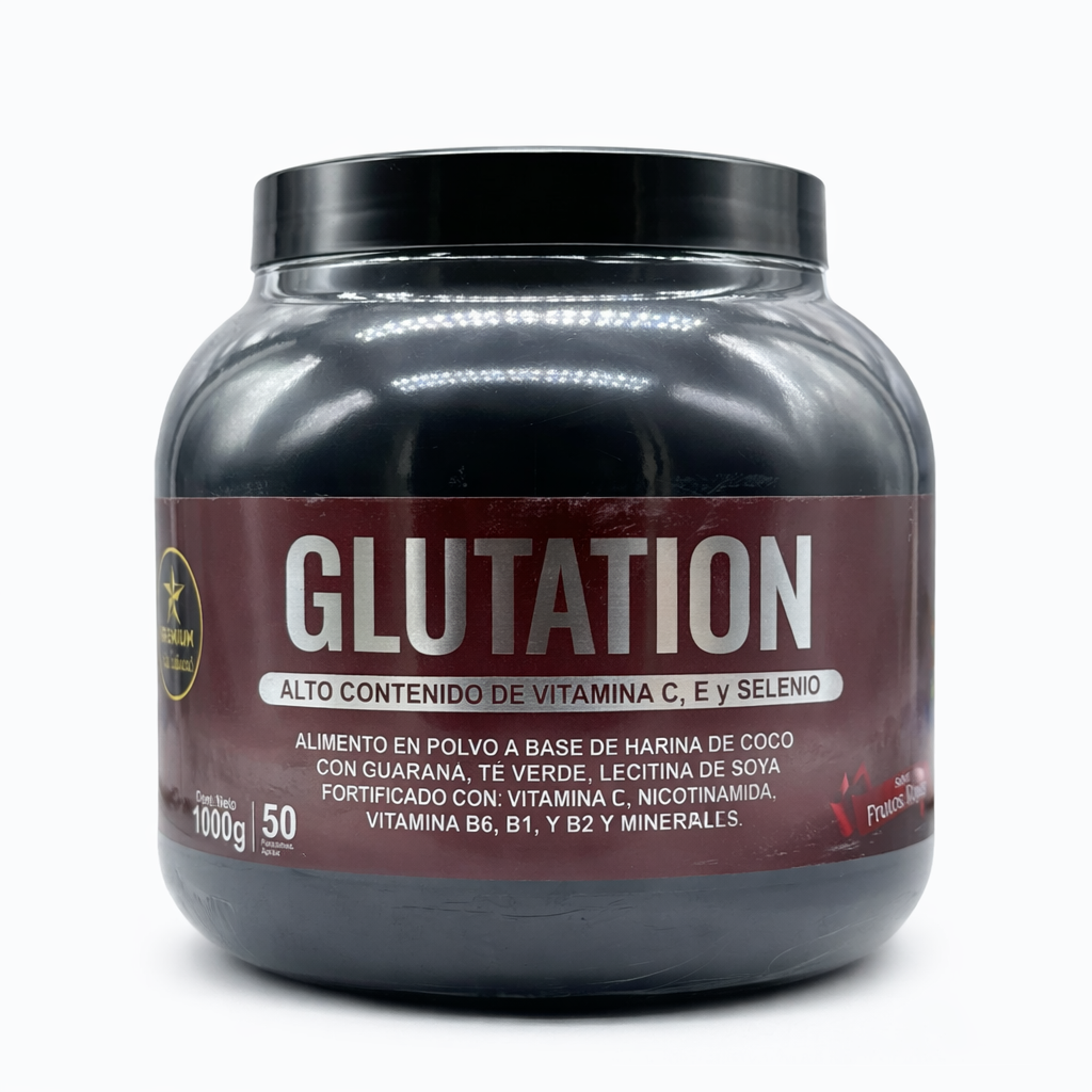 Glutation 1000g Sabor a Frutos Rojos - Pharmazen