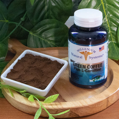 Green Coffee Plus L Carnitine x 60 Softgels