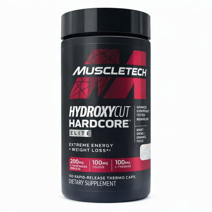 Hydroxycut Hardcore 100 Capsulas | Muscletech