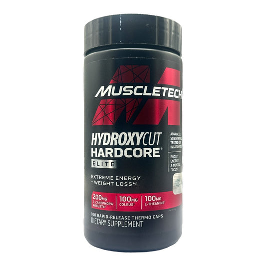 Hydroxycut Hardcore 100 Capsulas | Muscletech