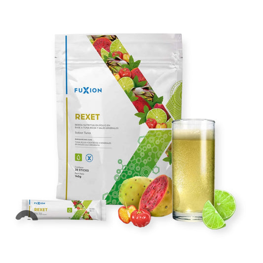 REXET bolsa 28 sobres – Fuxion