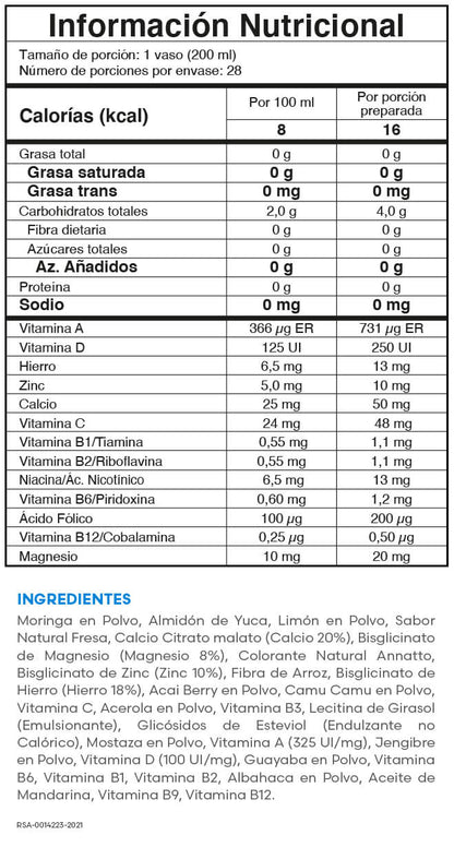 NUTRADAY DOYPACK 28 x 5gr - Fuxion