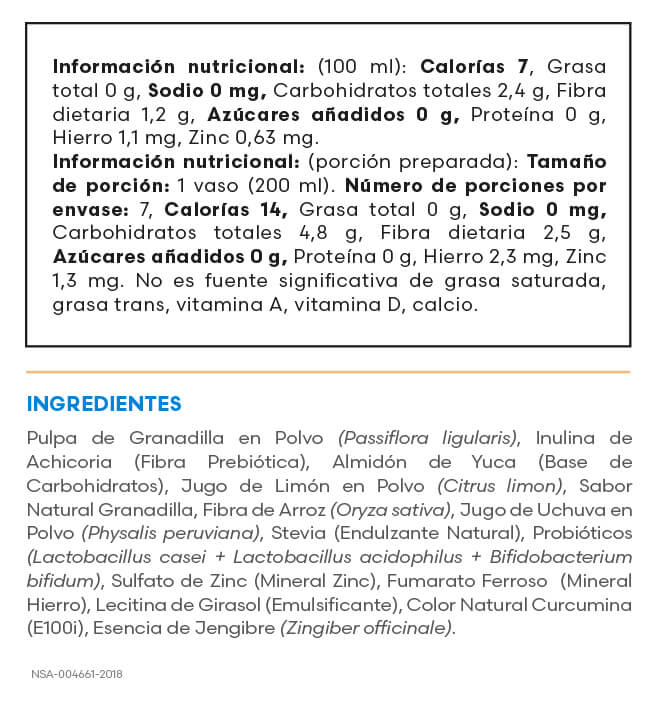 FLORA LIV Caja 7 x 5 gr