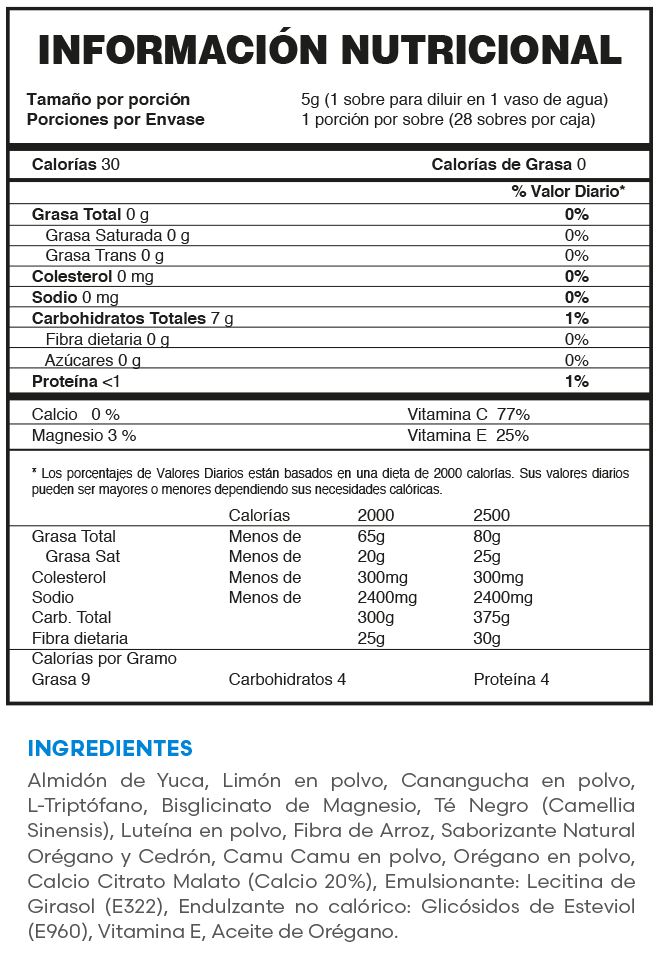 PROBAL CAJA 28 x 5 gr