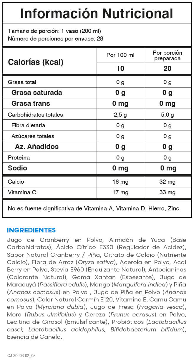 BERRY BALANCE CAJA 28 x 5 gr