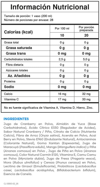 BERRY BALANCE CAJA 28 x 5 gr