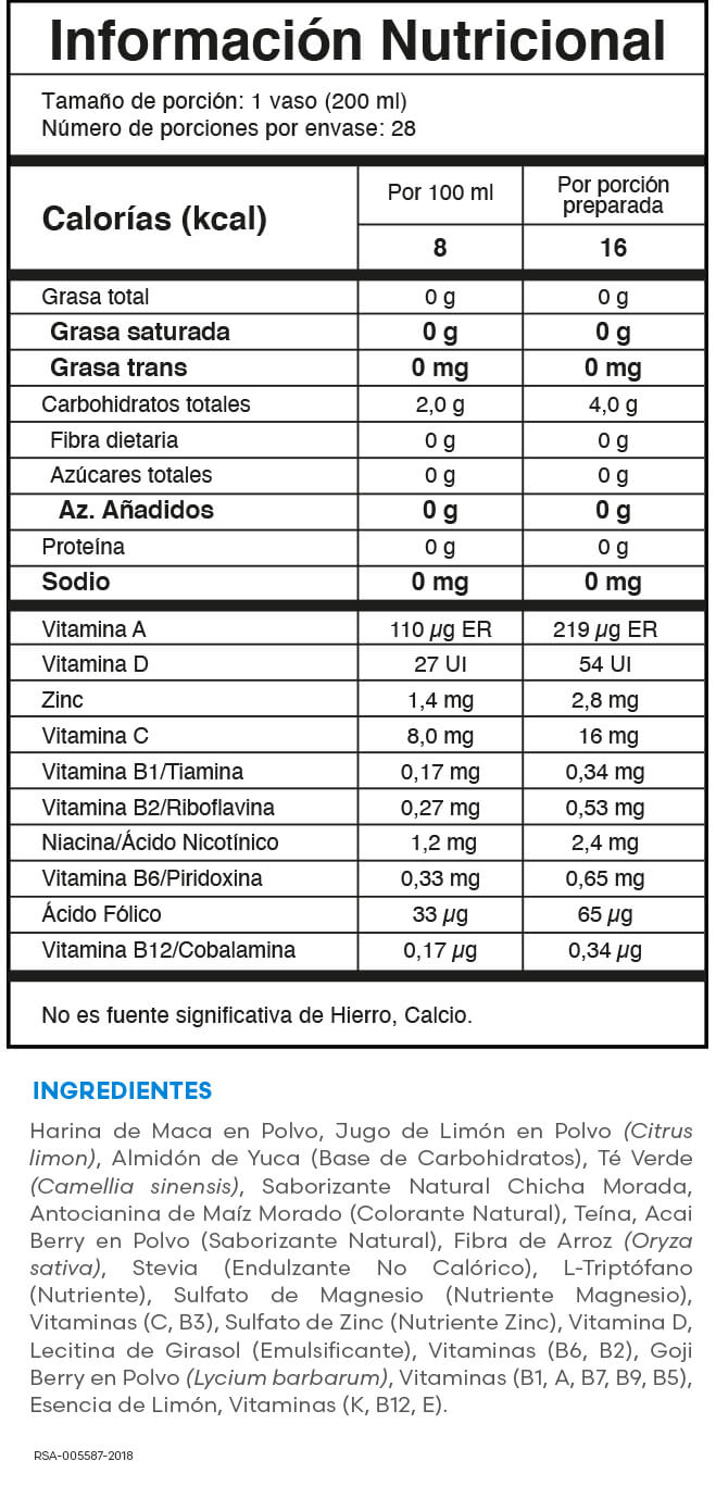 VITA XTRA T+ DOYPACK 28 x 5gr - Fuxion