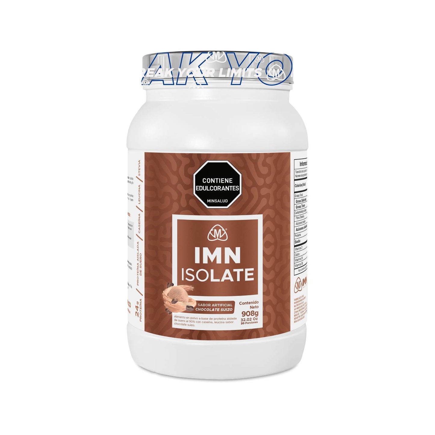 Iso Whey Isolate Proteína 908 g