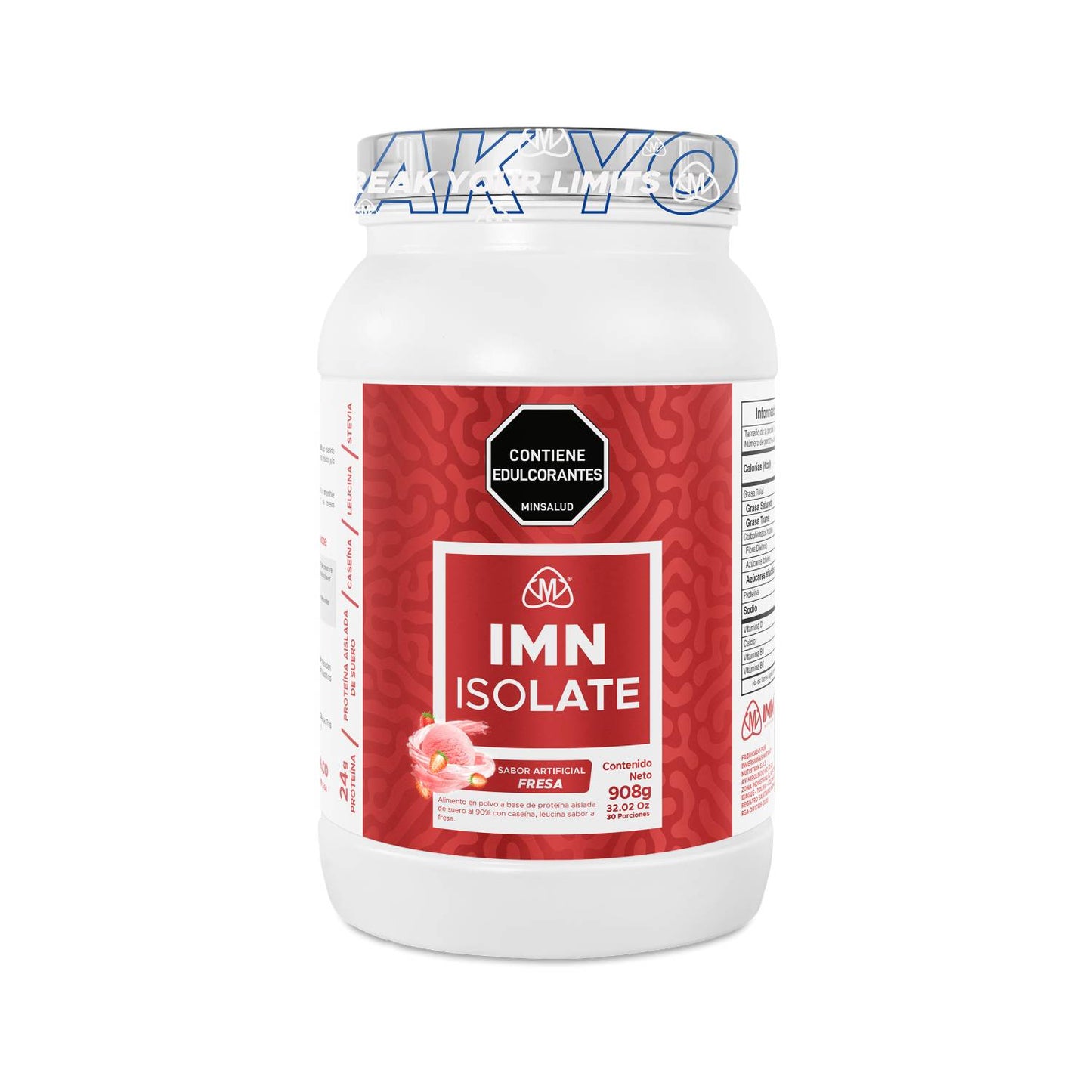 Iso Whey Isolate Proteína 908 g