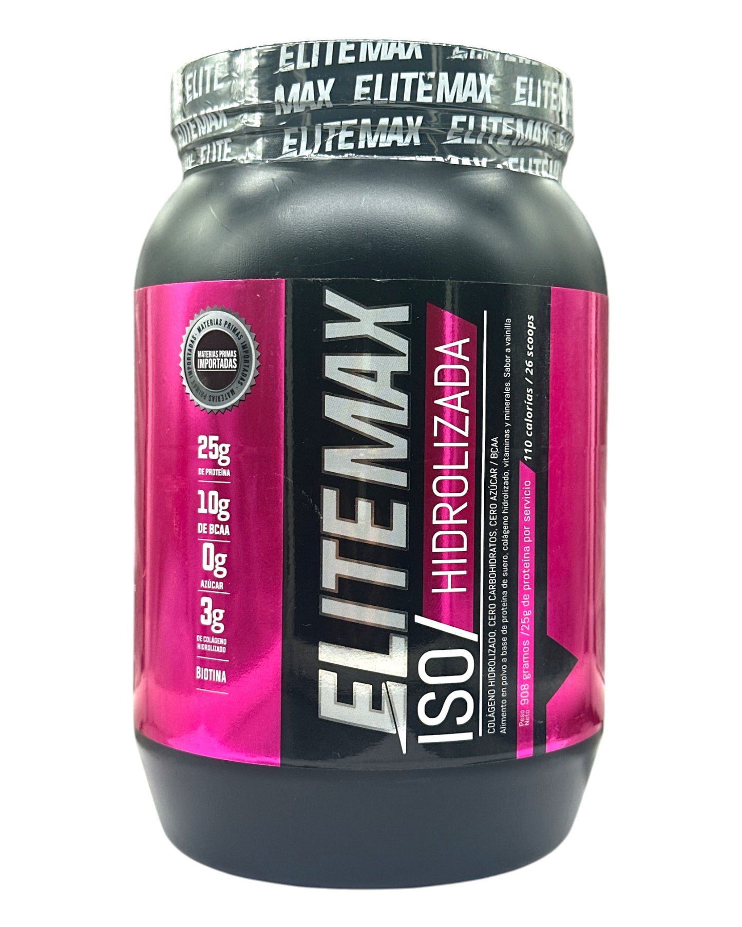 ISO HIDROLIZADA Proteína 2 lbs