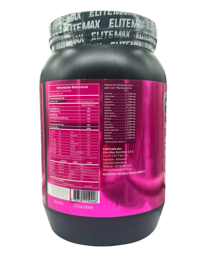 ISO HIDROLIZADA Proteína 2 lbs