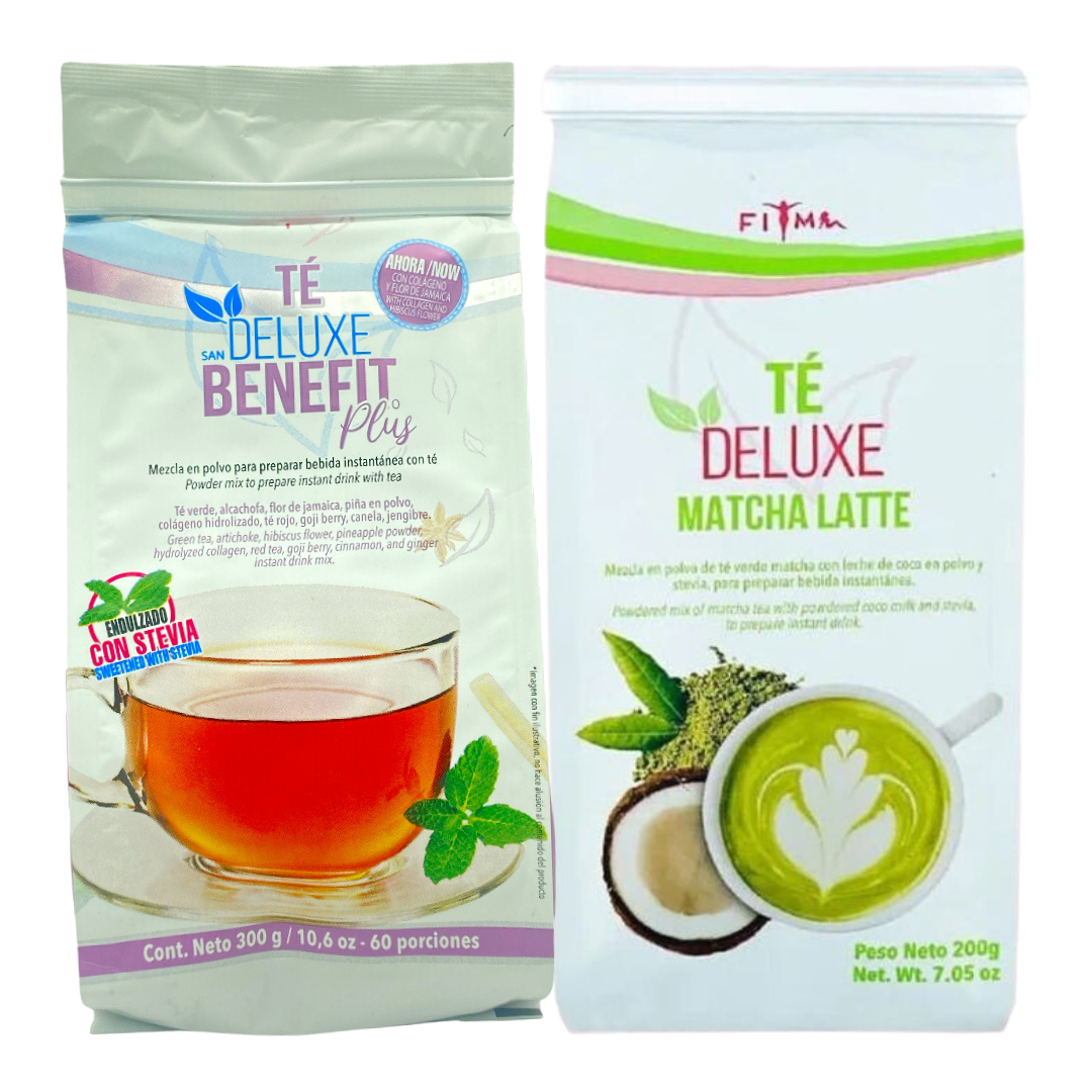 Kit Deluxe Benefit Plus & Matcha Latte - Fitme