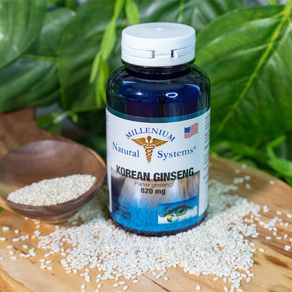 Korean Ginseng 820 mg x 100 Softgels