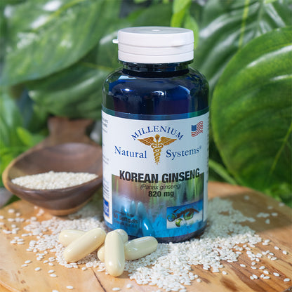 Korean Ginseng 820 mg x 100 Softgels