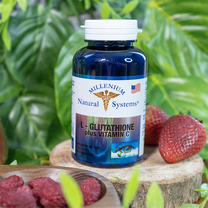 L-Glutathione plus Vitamin C x 90 Cápsulas