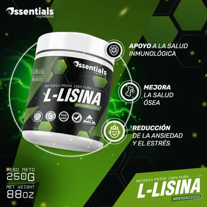 L-LISINA 250 GR ESSENTIALS