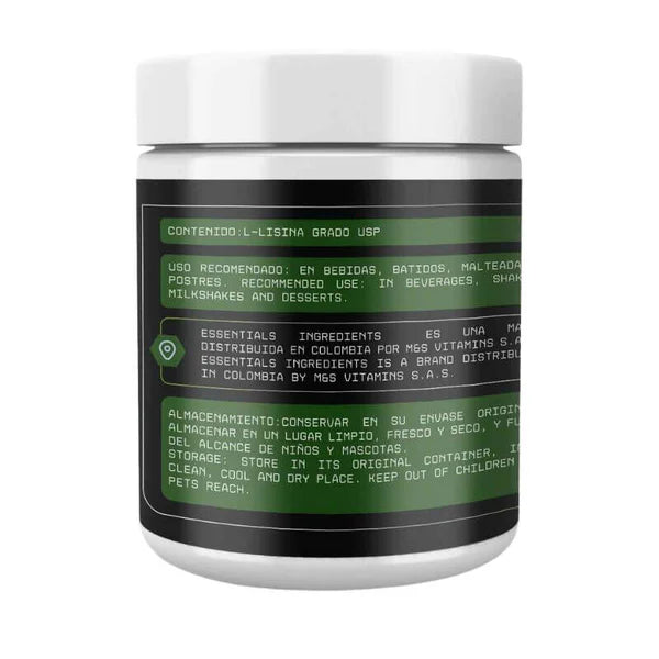 L-LISINA 250 GR ESSENTIALS